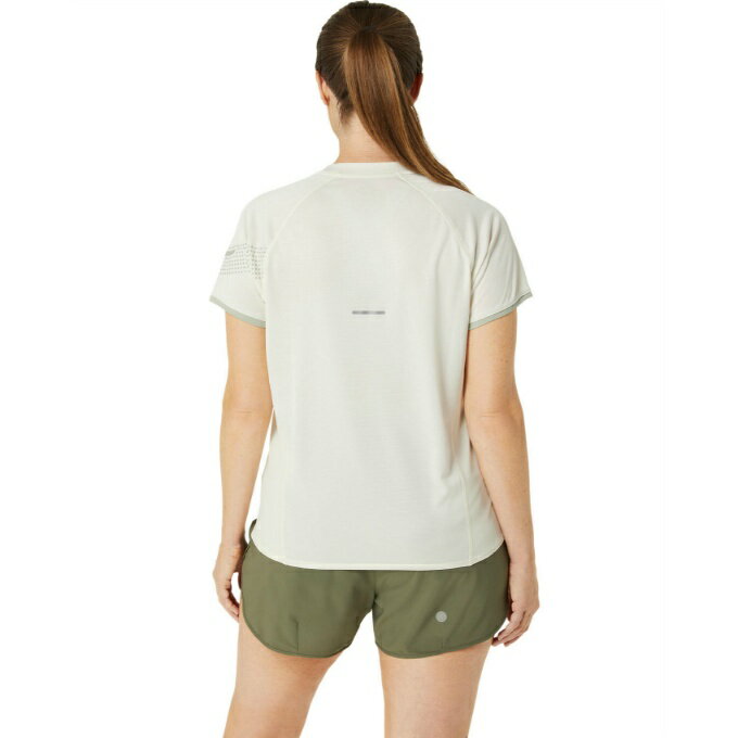 アシックス ランニングウェア Tシャツ 半袖 レディース ウイメンズランニングICONショートスリーブトップ 2012C821-200 asics 2