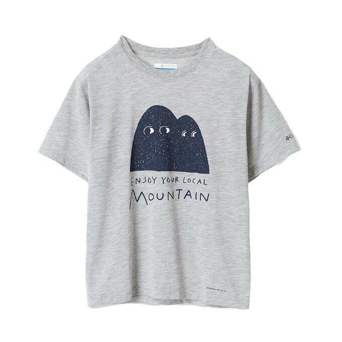 コロンビア Tシャツ 半袖 ジュニア Y ENJOY MOUNTAIN LIFE SS TEE ユースエンジョイマウンテンライフショートスリーブTシャツ PY0171 039 Columbia