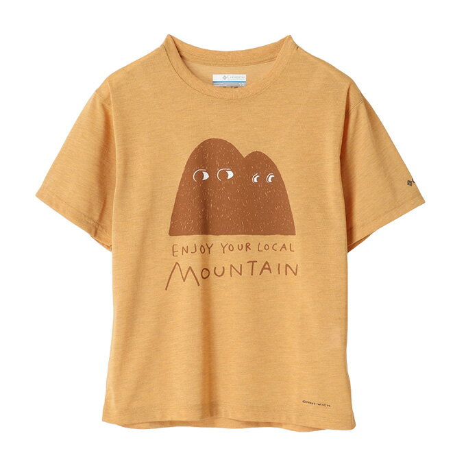 コロンビア Tシャツ 半袖 ジュニア Y ENJOY MOUNTAIN LIFE SS TEE ユースエンジョイマウンテンライフショートスリーブTシャツ PY0171 718 Columbia