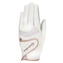 【全品対象最大10%OFFクーポン!7/13 10:00〜7/15 23:59】テーラーメイド TaylorMade ゴルフ 左手用グローブ レディース ウィメ...