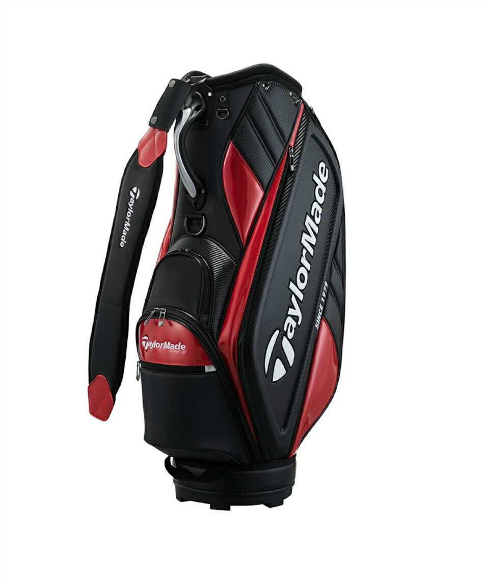 『2年保証』 ☆テーラーメイド☆TaylorMade☆ゴルフバック☆黒☆フードなし テーラーメイド