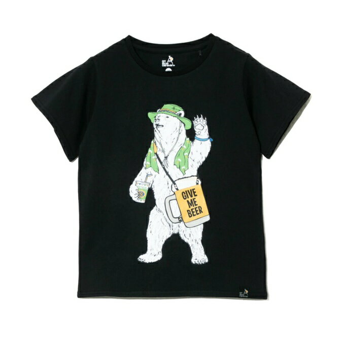 ゴースローキャラバン Go Slow Caravan Tシャツ 半袖 ジュニア KIDS USA C フェスクマTEE 321920 012