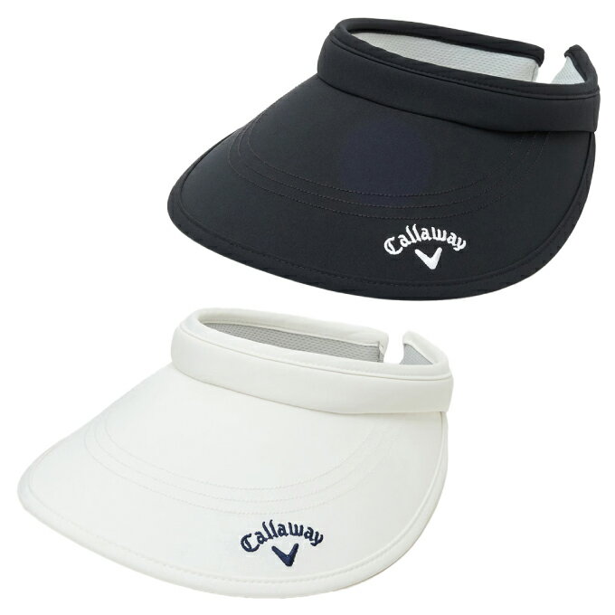 キャロウェイ ゴルフ サンバイザー レディース BASIC CLIP VISOR WM 24 JM WOMENS C24990207 Callaway