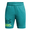 アンダーアーマー ショートパンツ ジュニア UAテック ロゴ ショーツ トレーニング KIDS 1383333-464 UNDER ARMOUR