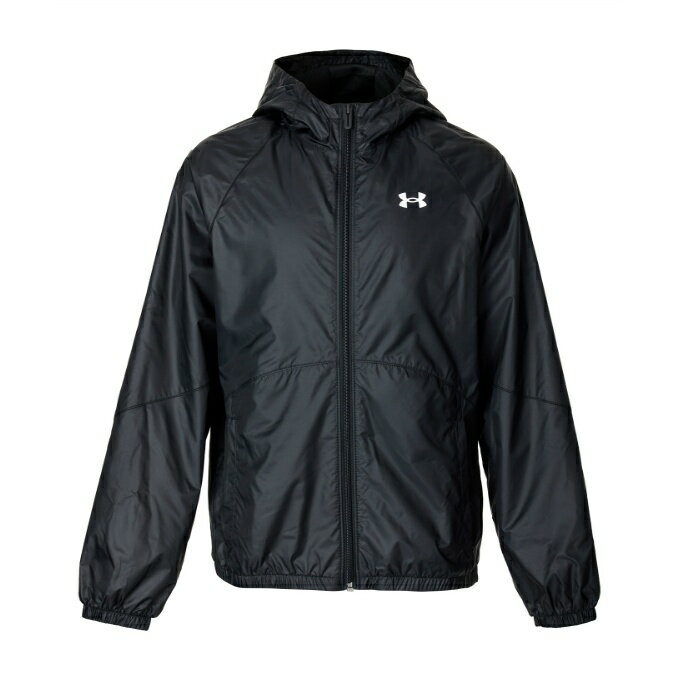 アンダーアーマー ウインドブレーカー ジャケット ジュニア UA SPORT WINDBREAKER JACKET　UAスポーツ ウインドブレーカー ジャケット 1384206-001 UNDER ARMOUR