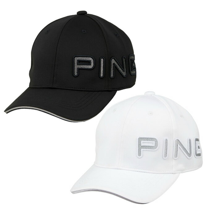 ピン ピン PING ゴルフ キャップ メンズ HW-F2405 SIDE LOGO CAP サイドロゴキャップ 37453