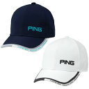 ピン ピン PING ゴルフ キャップ メンズ HW-P2404 MULTIFUNCTIONAL CAP マルチファンクショナルキャップ 37439