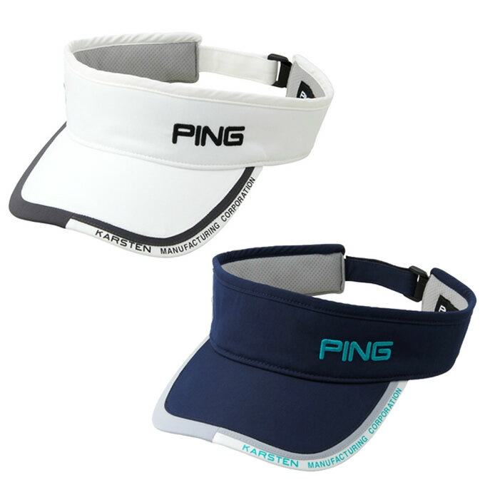 ピン ピン PING ゴルフ キャップ メンズ HW-P2405 MULTIFUNCTIONAL VISOR マルチファンクショナルキャップ 37440