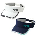 ピン ピン PING ゴルフ キャップ メンズ HW-P2405 MULTIFUNCTIONAL VISOR マルチファンクショナルキャップ 37440