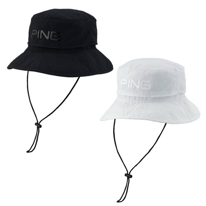 ピン ピン PING ゴルフ ハット メンズ HW-P2412 WATER REPELLENT HAT 撥水ハット 37447