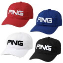 ピン PING ゴルフ キャップ HW-P2413 JUNIOR CAP ジュニアロゴキャップ 37448