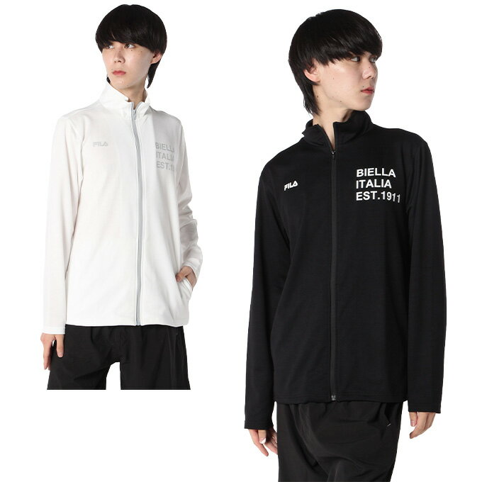 フィラ FILA ラッシュガード 長袖 メンズ 424-234 速乾 UVカット 水陸両用 水着 フ...