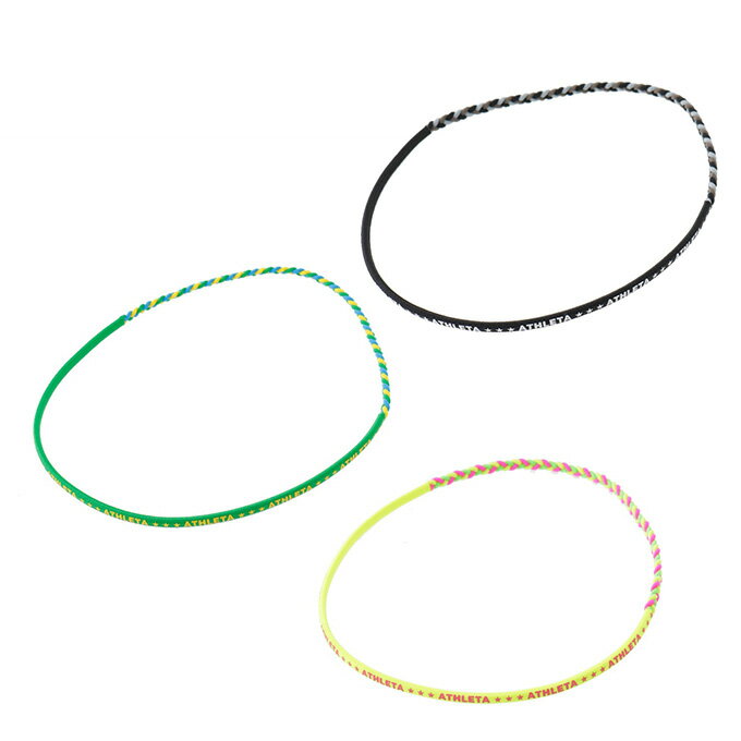 【全品対象最大10%OFFクーポン 2025/11/30 0:00〜12/11 1:59】アスレタ ATHLETA ヘアバンド ヘアゴム SP-062