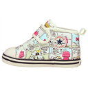 コンバース CONVERSE ジュニアスニーカー ジュニア BBオールスターN ピーナッツ 37303050