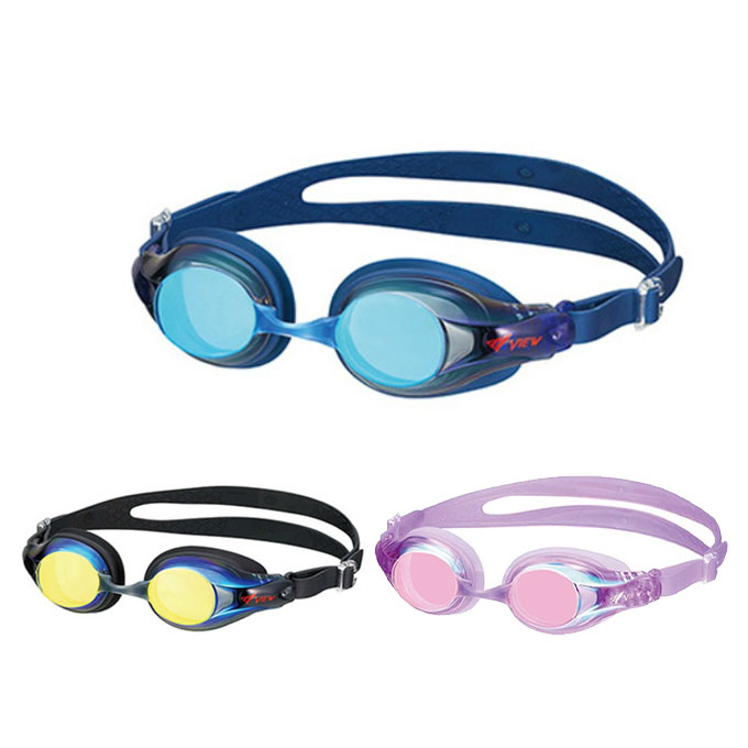 【全品対象最大10%OFF!11/20 20:00〜11/27 1:59】ビュー VIEW クッション付き スイミングゴーグル ジュニア ZUTTO V722E...