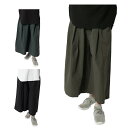 ジープ Jeep ロングパンツ レディース ワイドガウチョナイロンパンツ JP171147B56