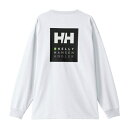 w[nZ HELLY HANSEN TVc  Y LS HHAngler Logo Tee OX[uHHAO[SeB[ HH32406 CW