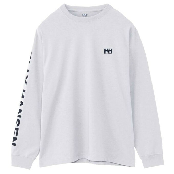 ヘリーハンセン HELLY HANSEN Tシャツ 長袖 メンズ ロングスリーブレターティー LS Letter Tee HH32380 CWのサムネイル