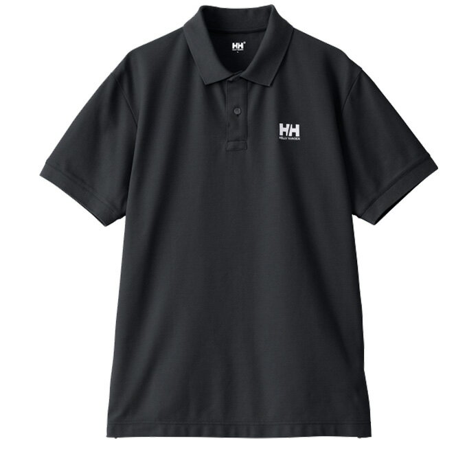 ヘリーハンセン ポロシャツ メンズ ヘリーハンセン HELLY HANSEN ポロシャツ 半袖 メンズ レディース HH Logo Polo ロゴ ポロ HH32414 K