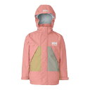 【エントリーでポイント最大15倍！】ヘリーハンセン HELLY HANSEN アウトドア ジャケット ジュニア K Scandza Rain Jacket HJ12152 GH