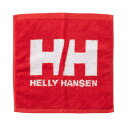 ヘリーハンセン HELLY HANSEN フェイスタオル HH Logo Towel S ロゴ タオル HA92423 R