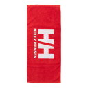 【全品対象ポイント最大7倍 5/30〜6/1】ヘリーハンセン HELLY HANSEN マフラータオル HH Logo Towel M ロゴ タオル HA92424 R(4)
