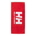 ヘリーハンセン HELLY HANSEN マフラータオル HH Logo Towel M ロゴ タオル HA92424 R