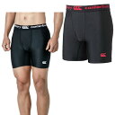 【全品対象最大10%OFFクーポン!7/13 10:00〜7/15 23:59】カンタベリー CANTERBURY ラグビー ショートパンツ メンズ ベースレイ...