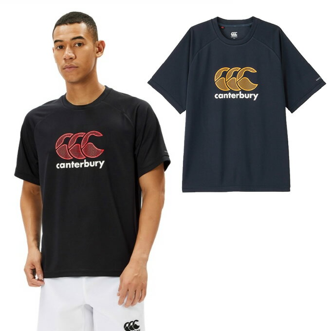 カンタベリー CANTERBURY ラグビーウェア 半袖シャツ メンズ トレーニング Tシャツ RG34007