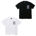 スポルディング SPALDING バスケットボールウェア 半袖シャツ メンズ レディース Tシャツ ネオン トロピカル MFTGバック SMT24009