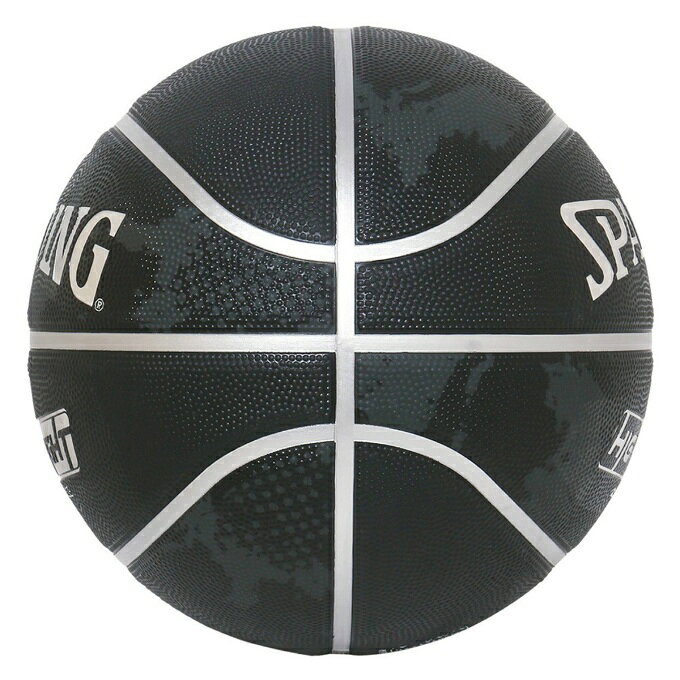 スポルディング SPALDING バスケットボール 5号球 ハイライト シルバー ラバー 5号...