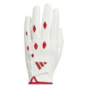 【全品対象最大10%OFFクーポン!7/13 10:00~7/15 23:59】アディダス ゴルフ 左手用グローブ メンズ マルチフィット 24 グローブ IN6694 IKL21 adidas