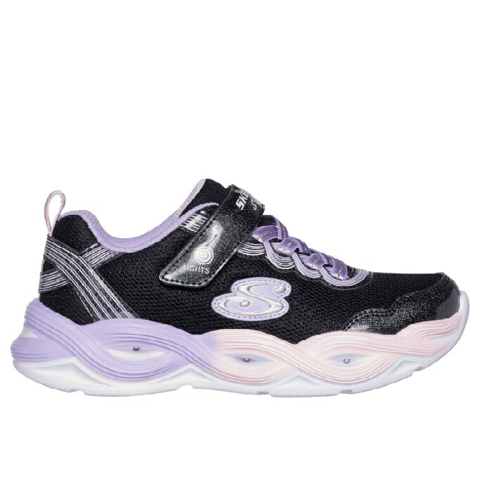 スケッチャーズ SKECHERS ジュニアスニーカー Sライツ ツイスティー グロー 303717...