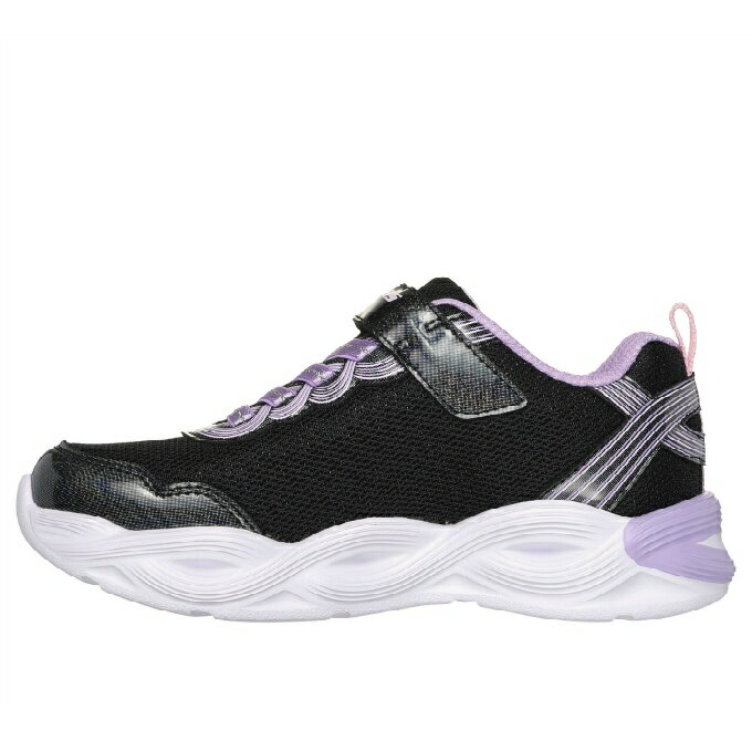 スケッチャーズ SKECHERS ジュニアスニーカー Sライツ ツイスティー グロー 303717...