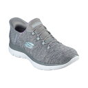 スケッチャーズ SKECHERS ウォーキングシューズ レディース スリップインズ サミッツ 149937W-GYMT