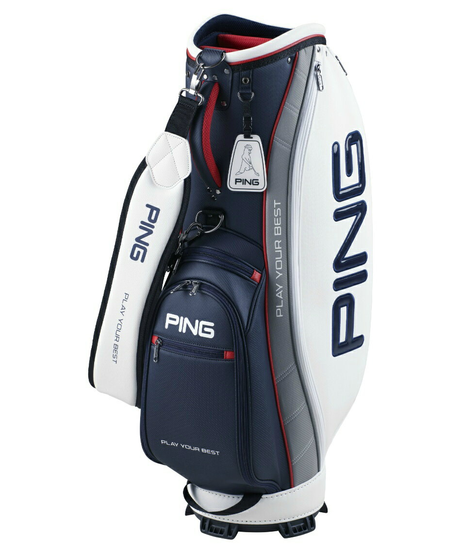 楽天市場】ping キャディバッグ(カラーホワイト)(バッグ 楽天市場】ping キャディバッグ(カラーホワイト)(バッグ