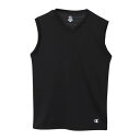 【全品対象最大10%OFFクーポン!7/13 10:00~7/15 23:59】チャンピオン Champion Tシャツ ノースリーブ ジュニア アンダーウェア 2P サーフシャツ CB3EZ701-BK