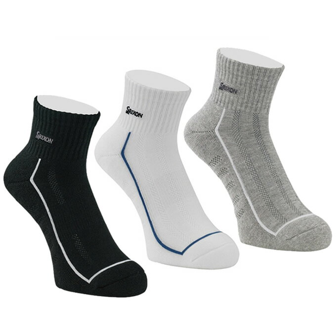 スリクソン SRIXON ゴルフ ソックス メンズ ショートソックス SMO4433