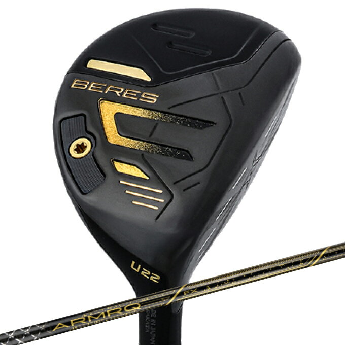 本間ゴルフ HONMA ユーティリティ メンズ ベレス 09 ARMAQ FX Black シャフト BERES 09 Utility ゴルフクラブ その1