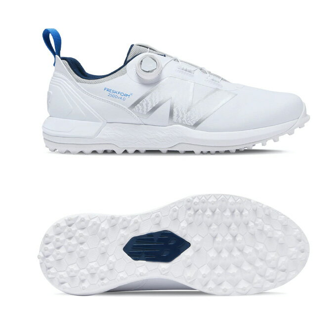ニューバランス ゴルフシューズ スパイクレス メンズ Fresh Foam X 2500 v4 SL BOA フレッシュ フォーム ボア UGS2500A new balance その1
