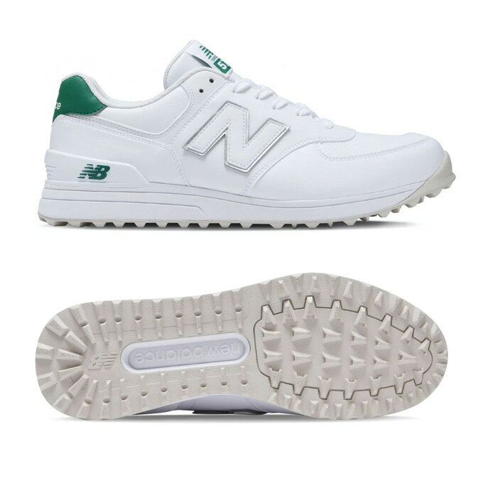 ニューバランス ゴルフシューズ スパイクレス メンズ レディース 574 v3 SL UGS574J3 new balance その1