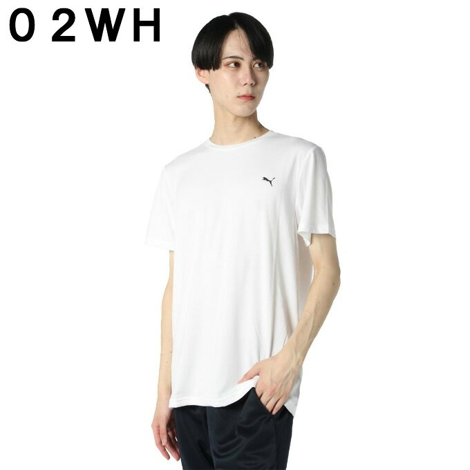 プーマ Tシャツ 半袖 メンズ ワンポイント機能Tシャツ 525181 PUMA