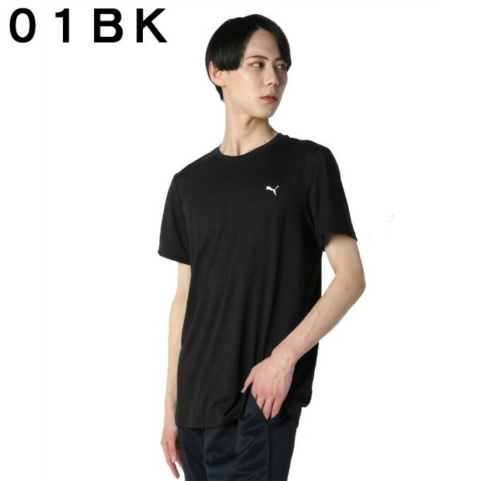 プーマ Tシャツ 半袖 メンズ ワンポイント機能Tシャツ 525181 PUMA