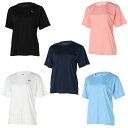 【全品対象最大10%OFFクーポン!7/13 10:00〜7/15 23:59】プーマ Tシャツ 半袖 レディース STANDARD ワンポイント 半袖機能T ...