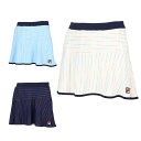 【全品対象最大10%OFFクーポン!7/13 10:00〜7/15 23:59】フィラ FILA テニスウェア バドミントンウェア スコート レディース VL2...