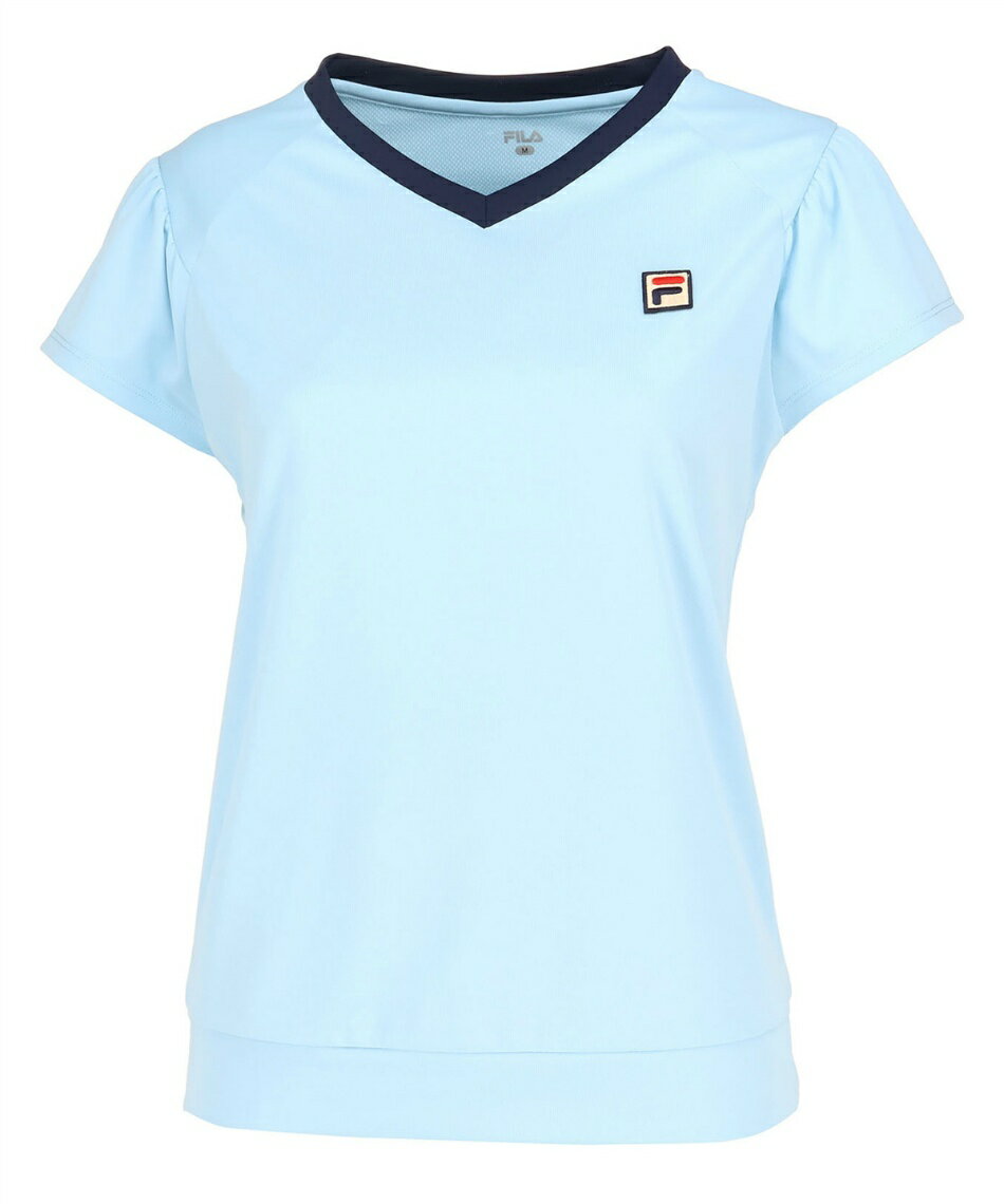 楽天市場】fila vネック tシャツ（レディースウェア｜テニス