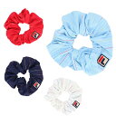 【最大10%OFFクーポン!7/4 20:00〜7/11 1:59】フィラ FILA テニス バドミントン ヘアアクセサリー レディース シュシュ VL9319