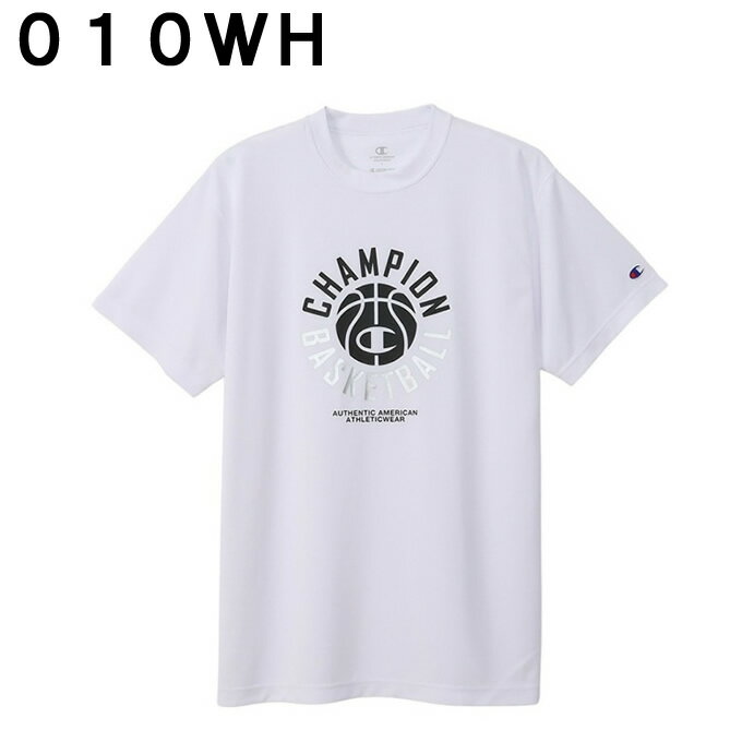 チャンピオン Champion バスケットボールウェア 半袖シャツ メンズ ショートスリーブTシャツ C3-ZB313 2