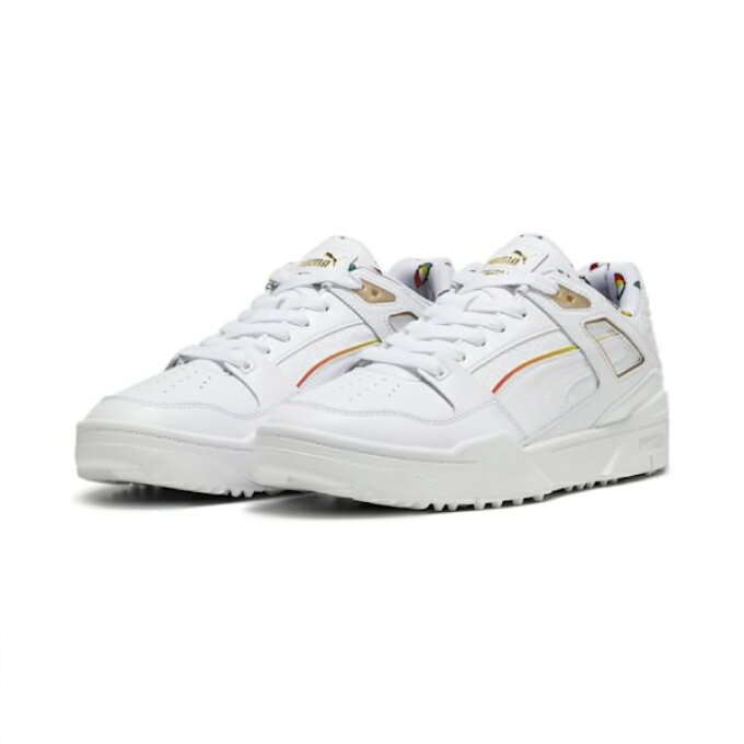 プーマ ゴルフシューズ スパイクレス メンズ PUMA x ARNOLD PALMER スリップストリーム スパイクレスシューズ 309783 01 PUMA