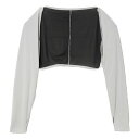 【最大10%OFFクーポン!7/4 20:00〜7/11 1:59】ナイガイ NAIGAI ゴルフ シュラッグ レディース 日傘美人ボレロ 3102-004